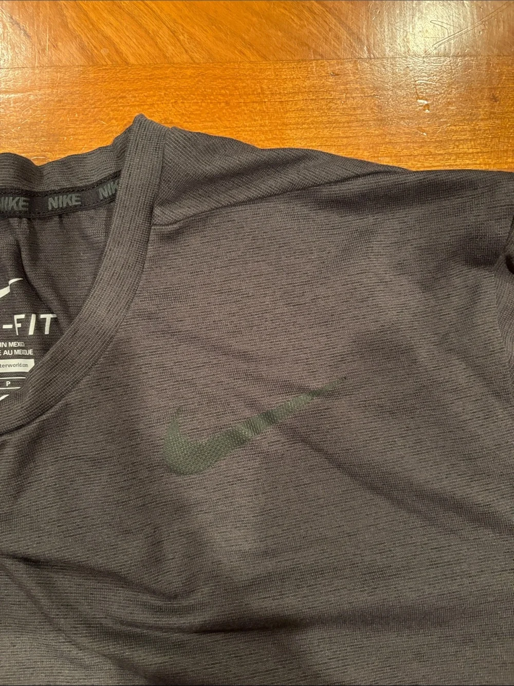 Nike Black Dri-FIT Short Sleeve Performance Tee